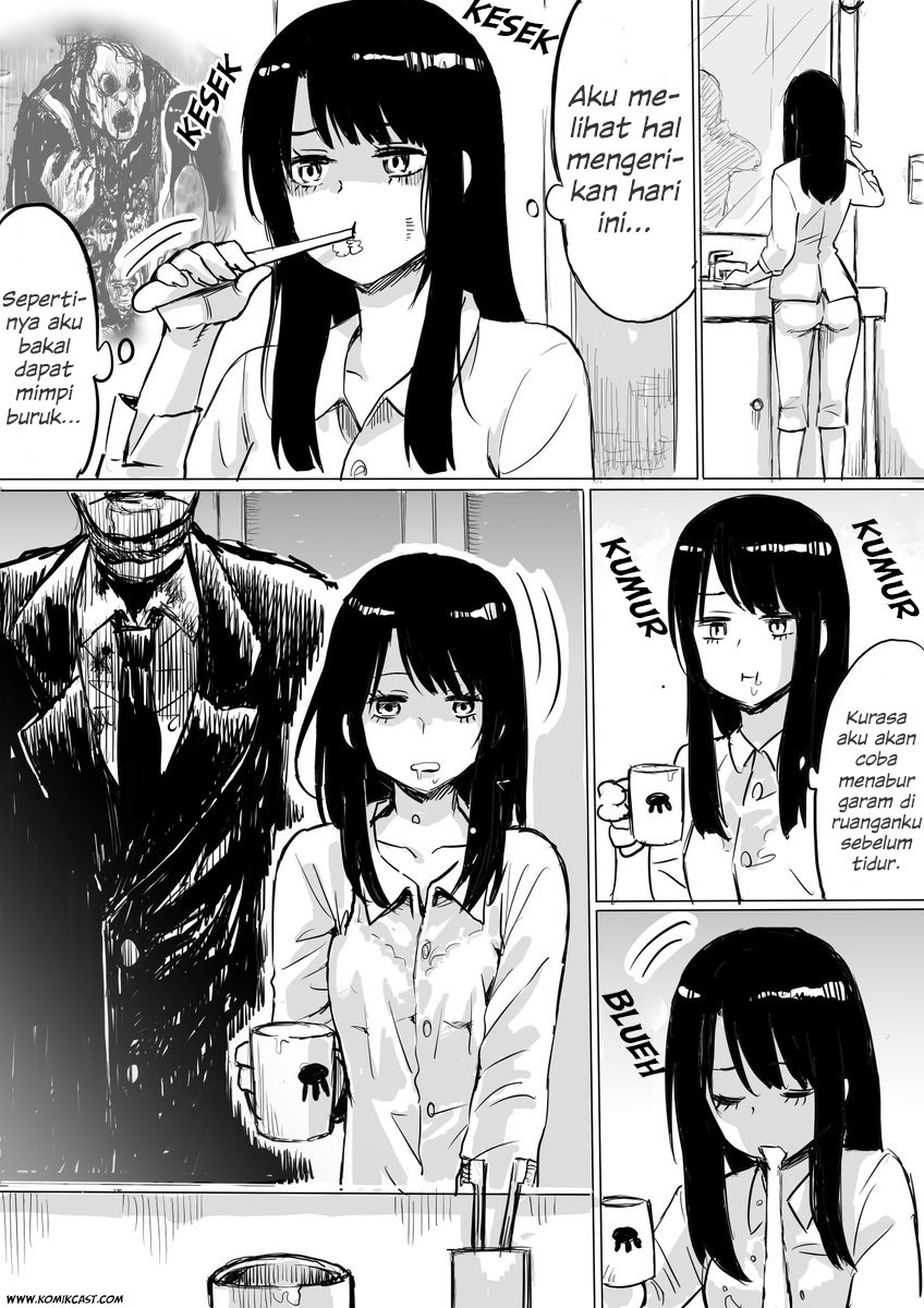 Komik The Girl Who See It Chapter 02 gambar 1