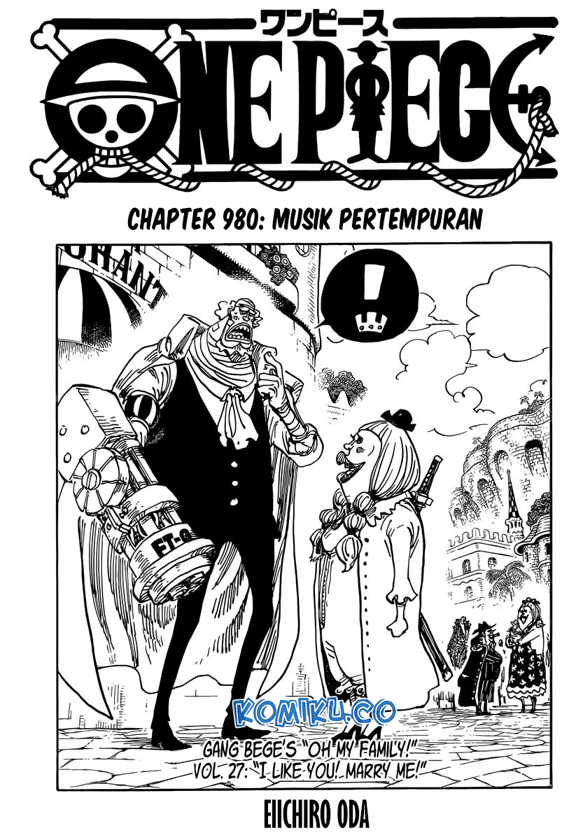 Manga One Piece Chapter 980 gambar 2