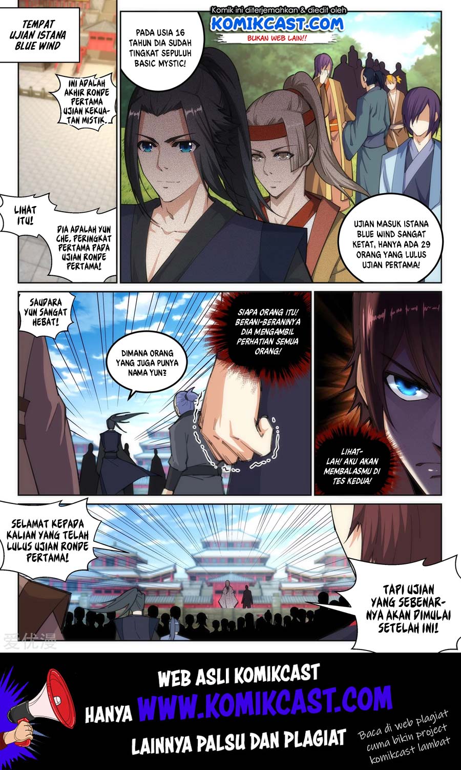 Manhua Against the Gods Chapter 105 gambar 2