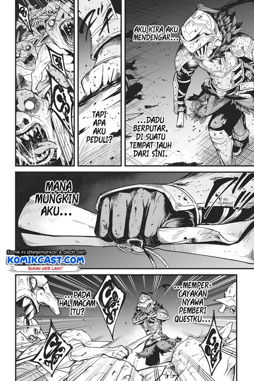 Goblin Slayer Gaiden: Year One Chapter 41 Gambar 20