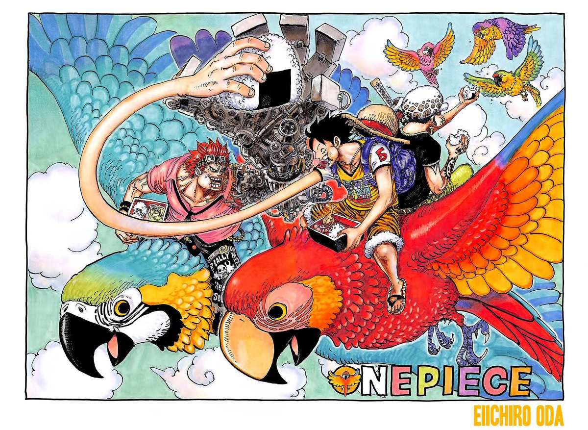 Manga One Piece Chapter 985 gambar 2