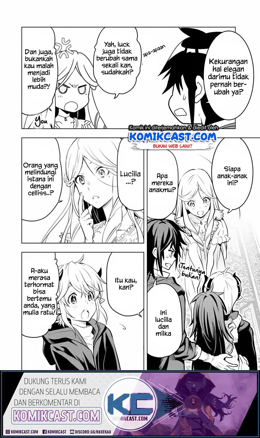 Manga Koko wa Ore ni Makasete Saki ni Ike to Itte kara 10 Nen ga Tattara Densetsu ni Natteita Chapter 11.4 gambar 2