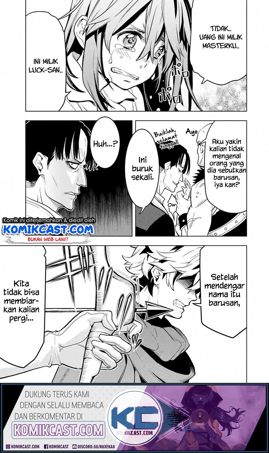 Koko wa Ore ni Makasete Saki ni Ike to Itte kara 10 Nen ga Tattara Densetsu ni Natteita Chapter 11.5 Gambar 11