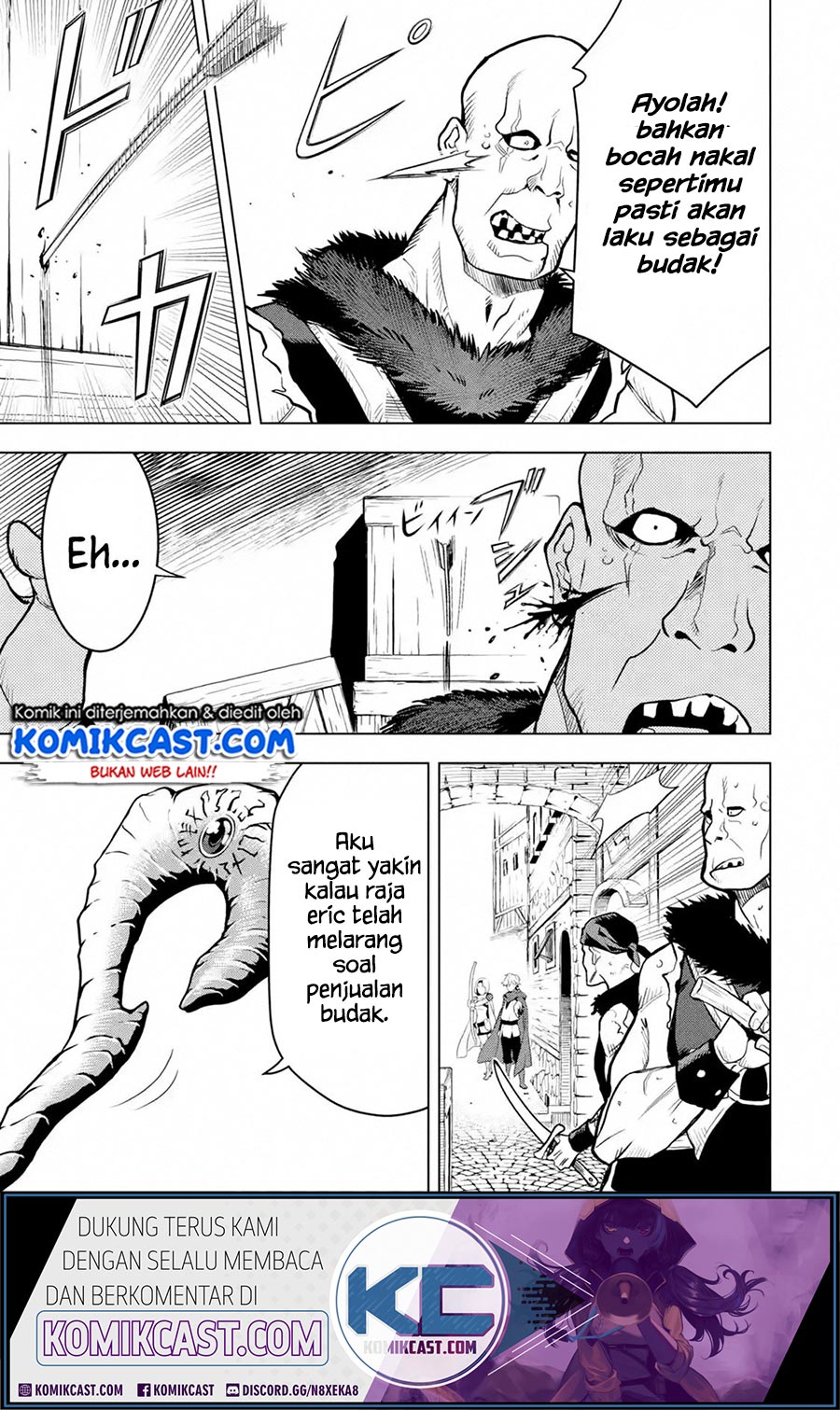 Koko wa Ore ni Makasete Saki ni Ike to Itte kara 10 Nen ga Tattara Densetsu ni Natteita Chapter 11.5 Gambar 7