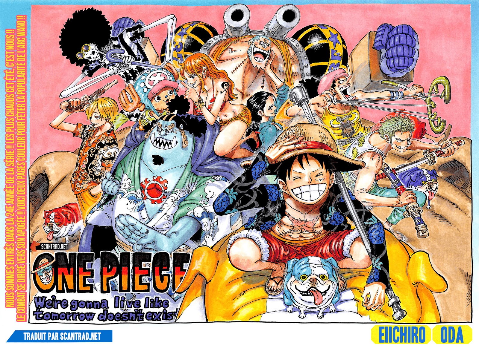 Manga One Piece Chapter 987 gambar 2
