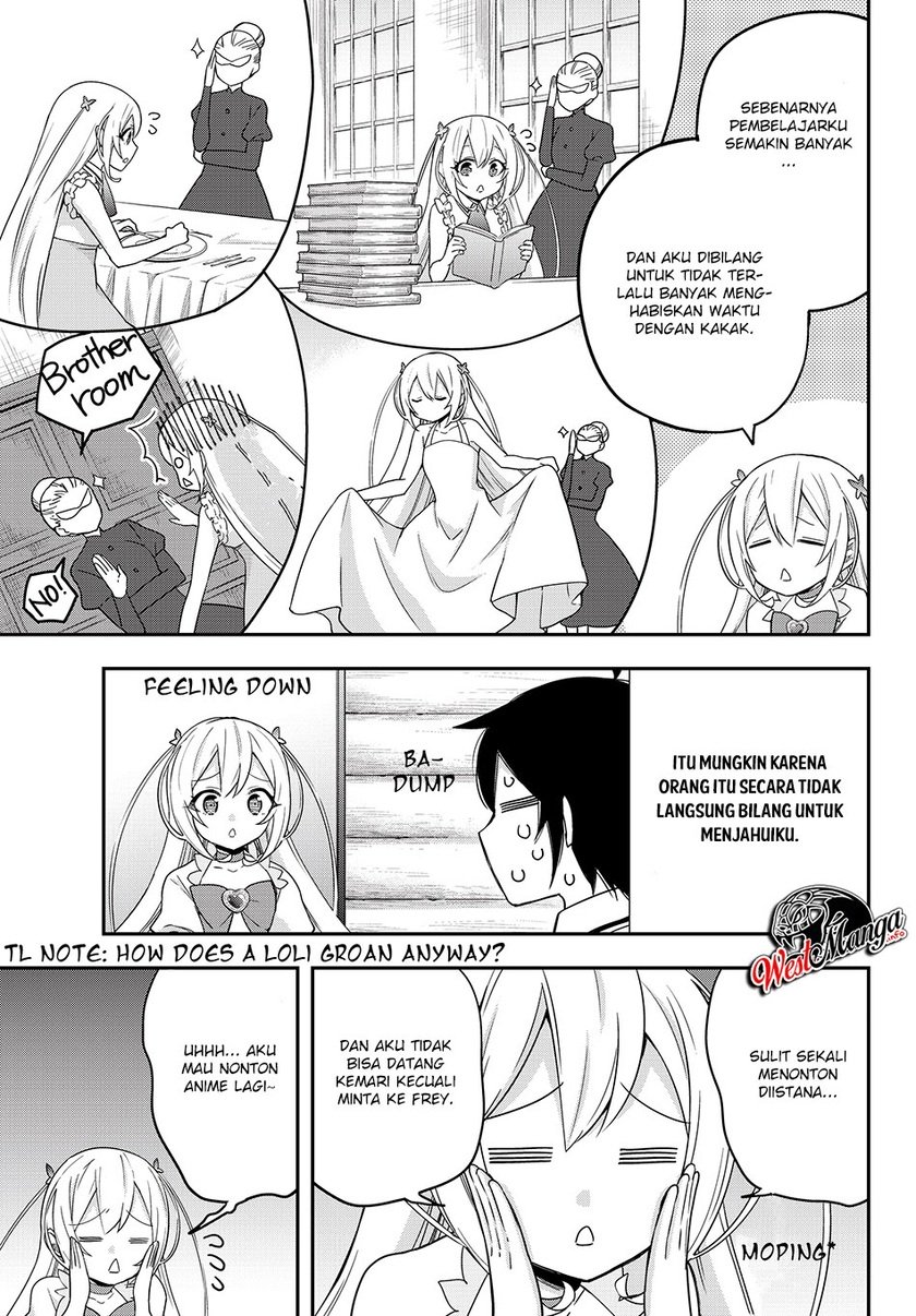 Jitsu wa Ore, Saikyou deshita? Chapter 17.1 Gambar 11