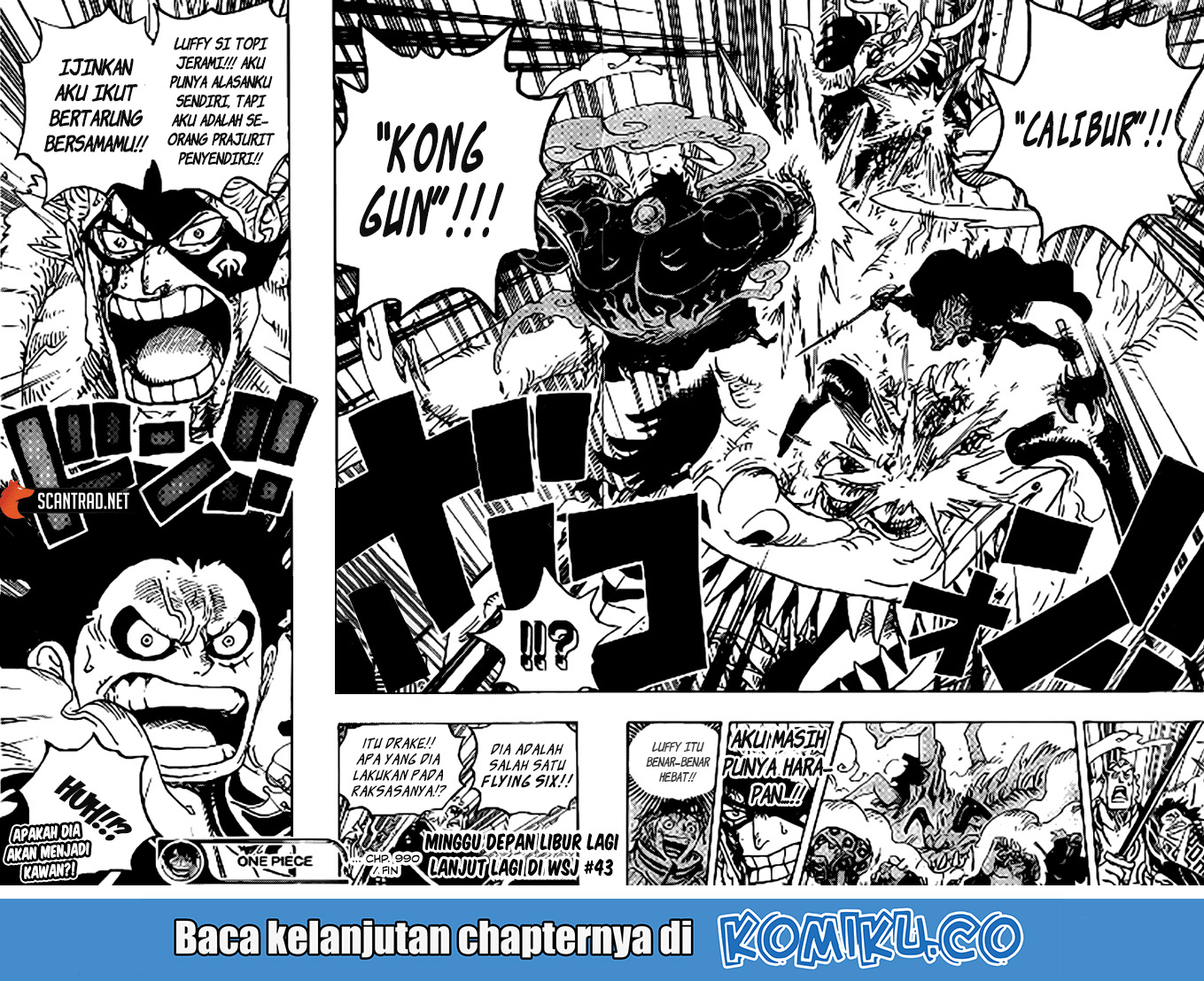 One Piece Chapter 990.5 Gambar 17