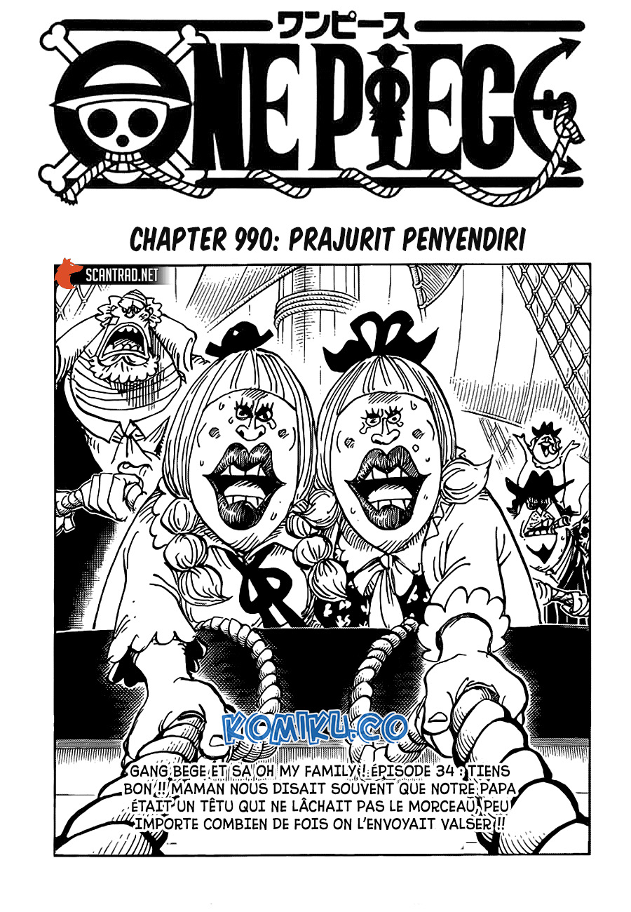 Manga One Piece Chapter 990 gambar 2