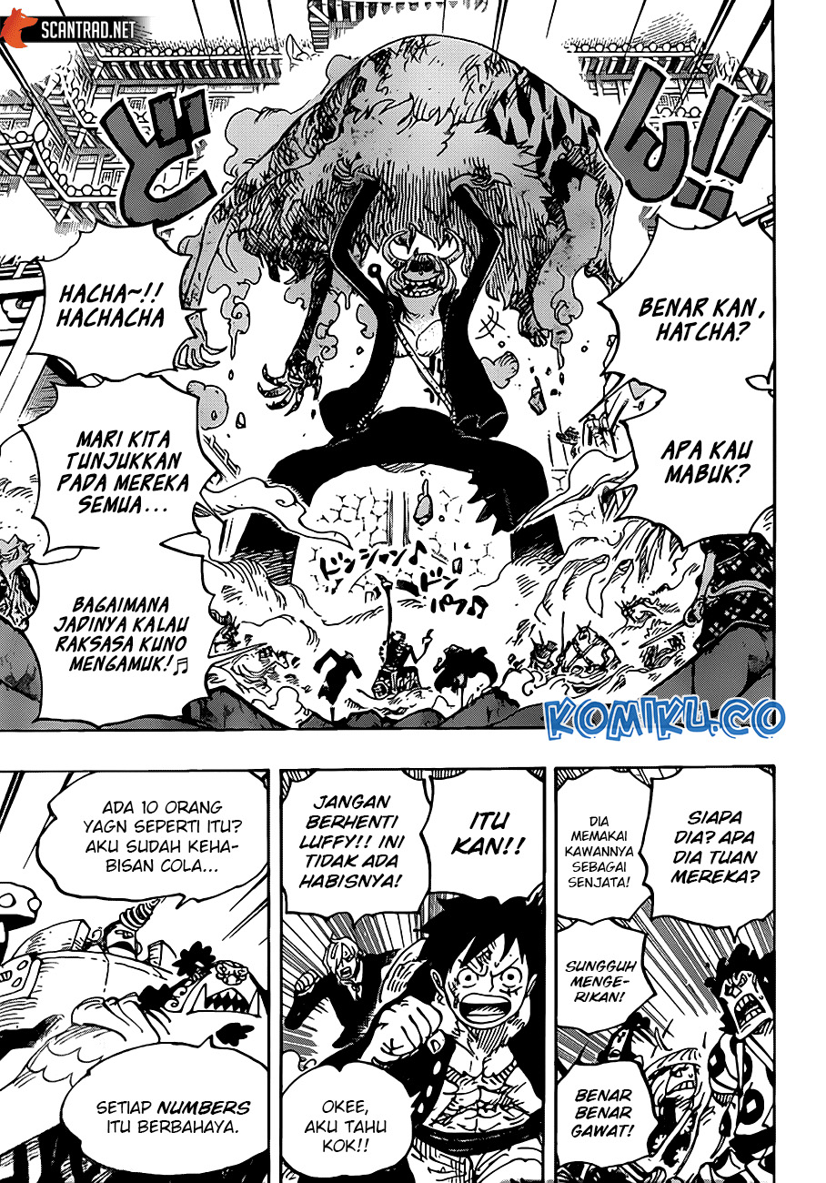 One Piece Chapter 991 Gambar 10