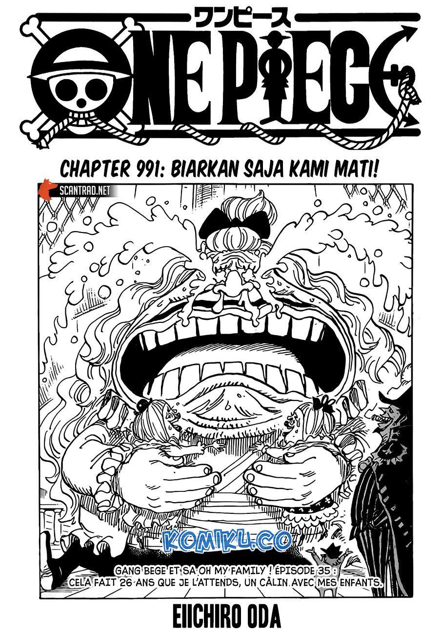 Manga One Piece Chapter 991 gambar 2