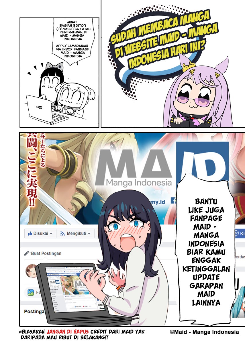 Manga Onii-chan wa Oshimai Chapter 42.5 gambar 2