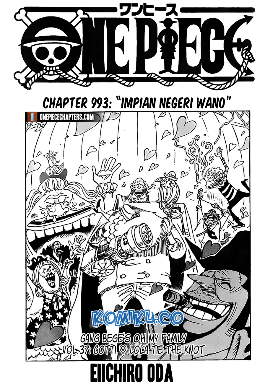 Manga One Piece Chapter 993 gambar 2