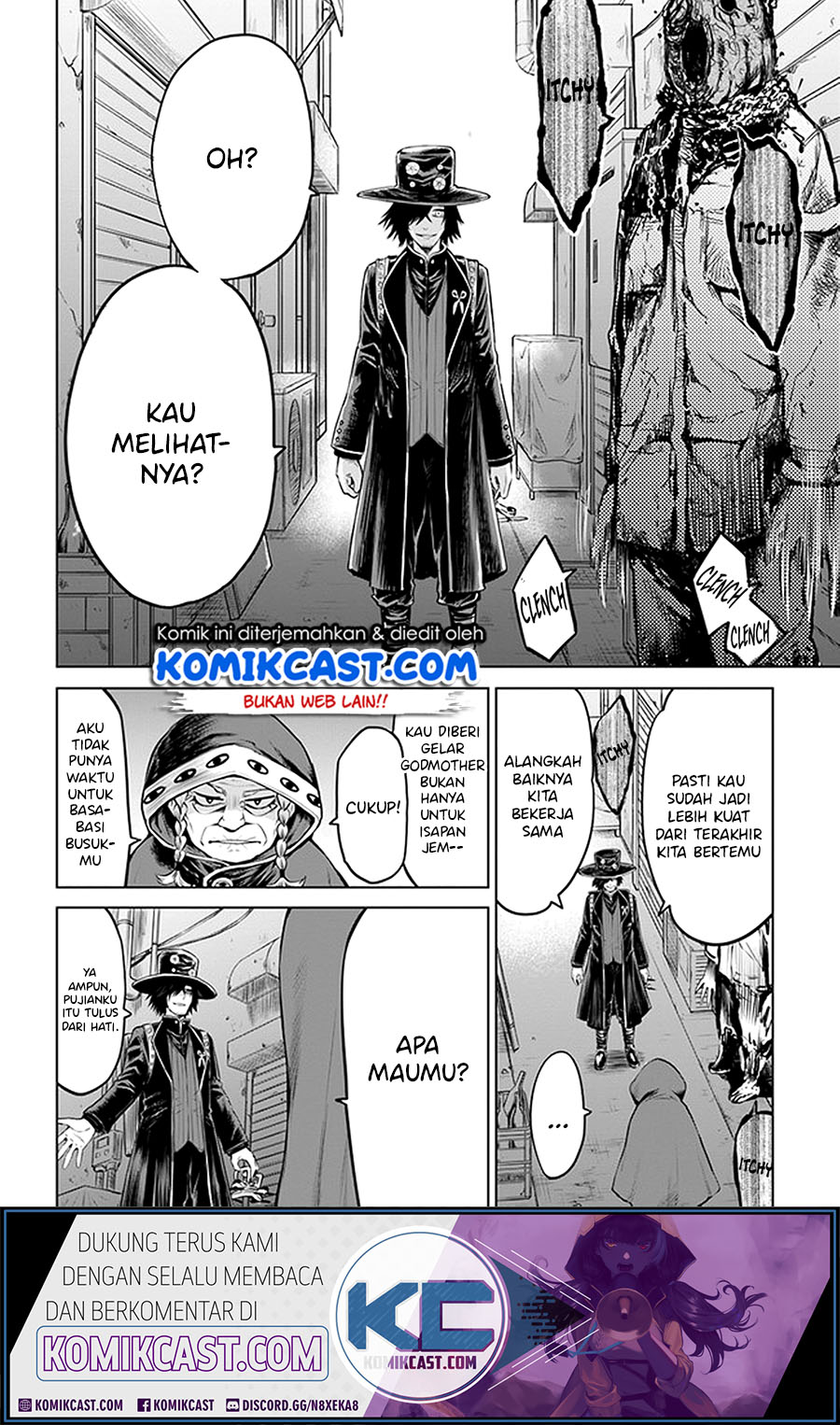 The Girl Who See It Chapter 29 Gambar 5
