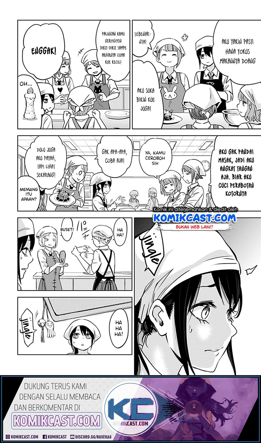 The Girl Who See It Chapter 29 Gambar 9