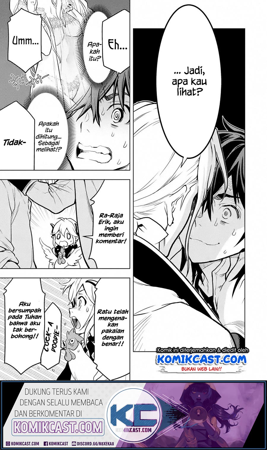 Manga Koko wa Ore ni Makasete Saki ni Ike to Itte kara 10 Nen ga Tattara Densetsu ni Natteita Chapter 13.3 gambar 2