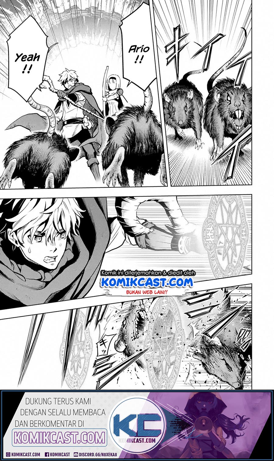 Manga Koko wa Ore ni Makasete Saki ni Ike to Itte kara 10 Nen ga Tattara Densetsu ni Natteita Chapter 13.4 gambar 2