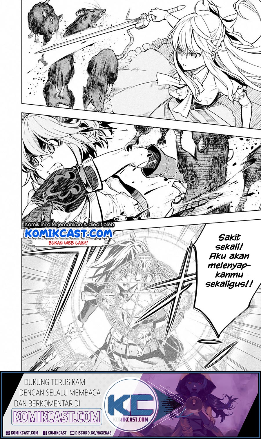 Koko wa Ore ni Makasete Saki ni Ike to Itte kara 10 Nen ga Tattara Densetsu ni Natteita Chapter 13.5 Gambar 3