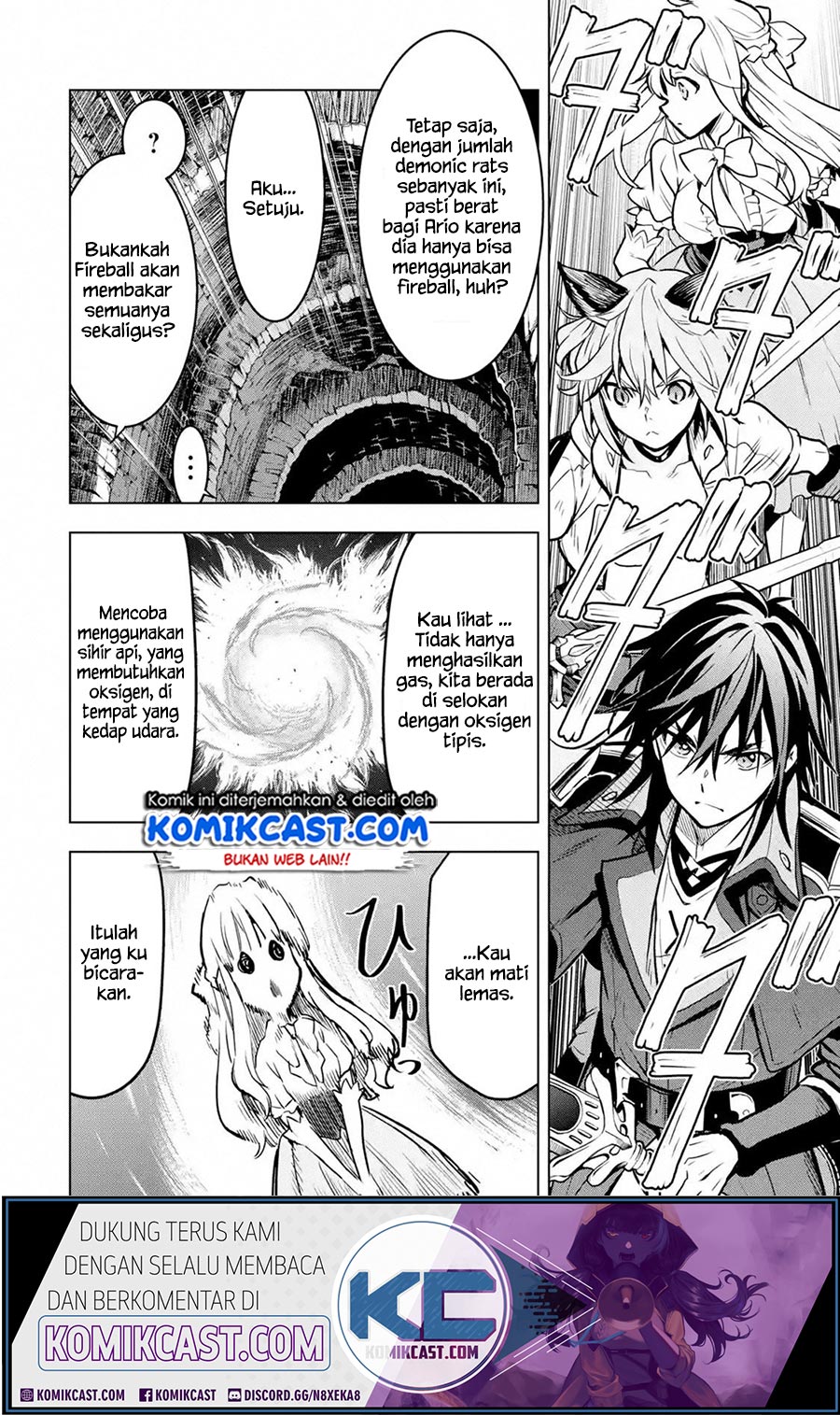 Koko wa Ore ni Makasete Saki ni Ike to Itte kara 10 Nen ga Tattara Densetsu ni Natteita Chapter 13.5 Gambar 5