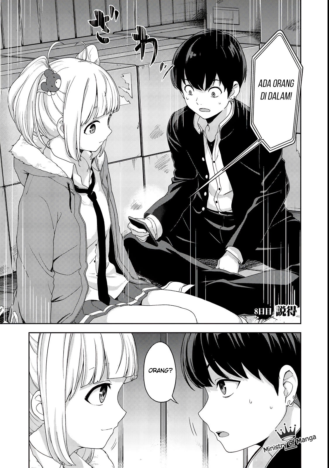 Manga Kingdom of the Z Chapter 08 gambar 2