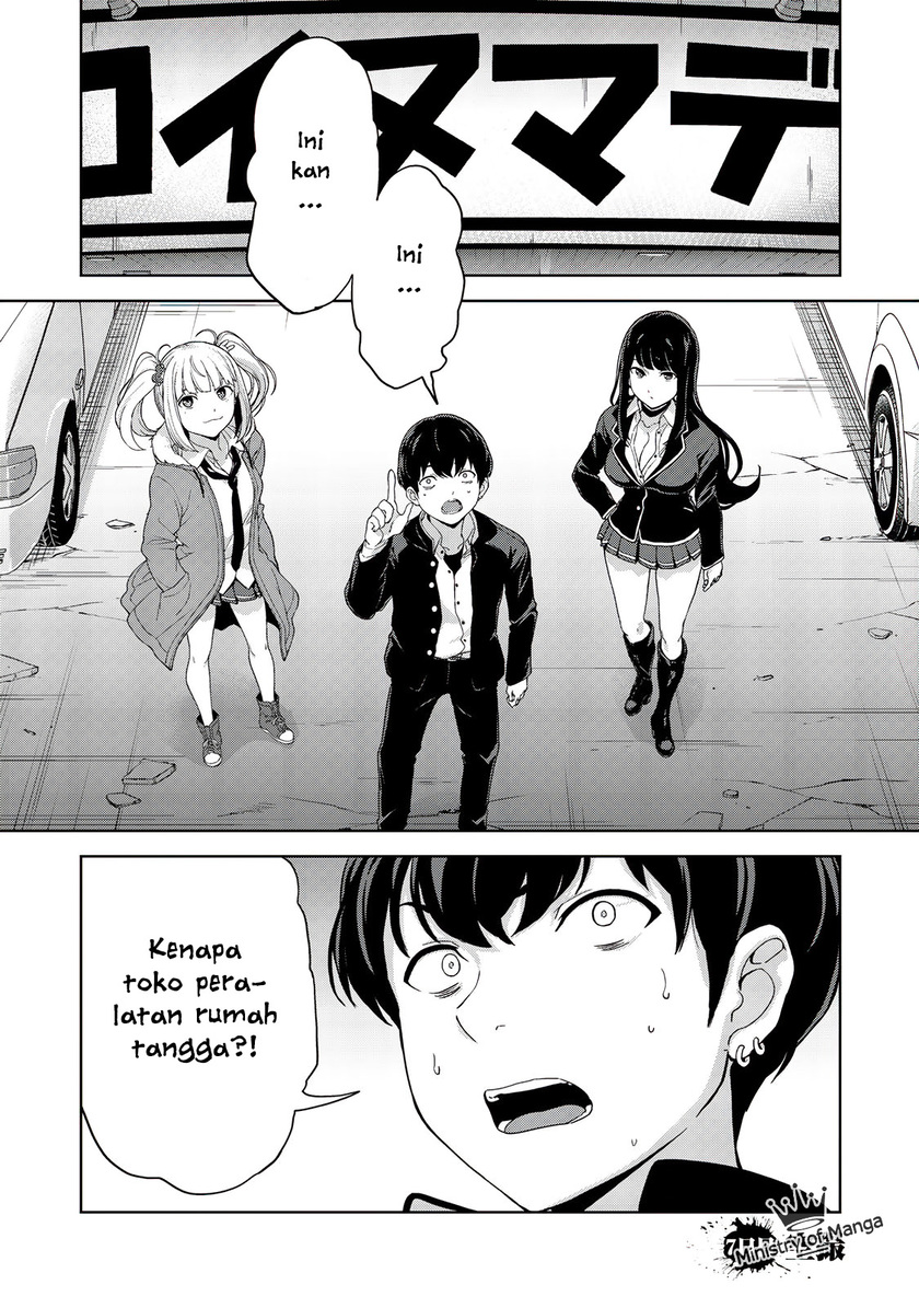 Manga Kingdom of the Z Chapter 07 gambar 2