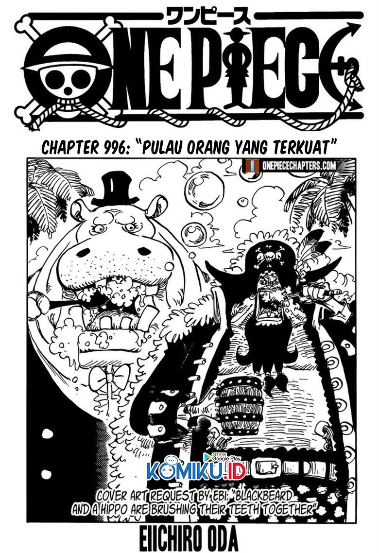 Manga One Piece Chapter 996 gambar 2