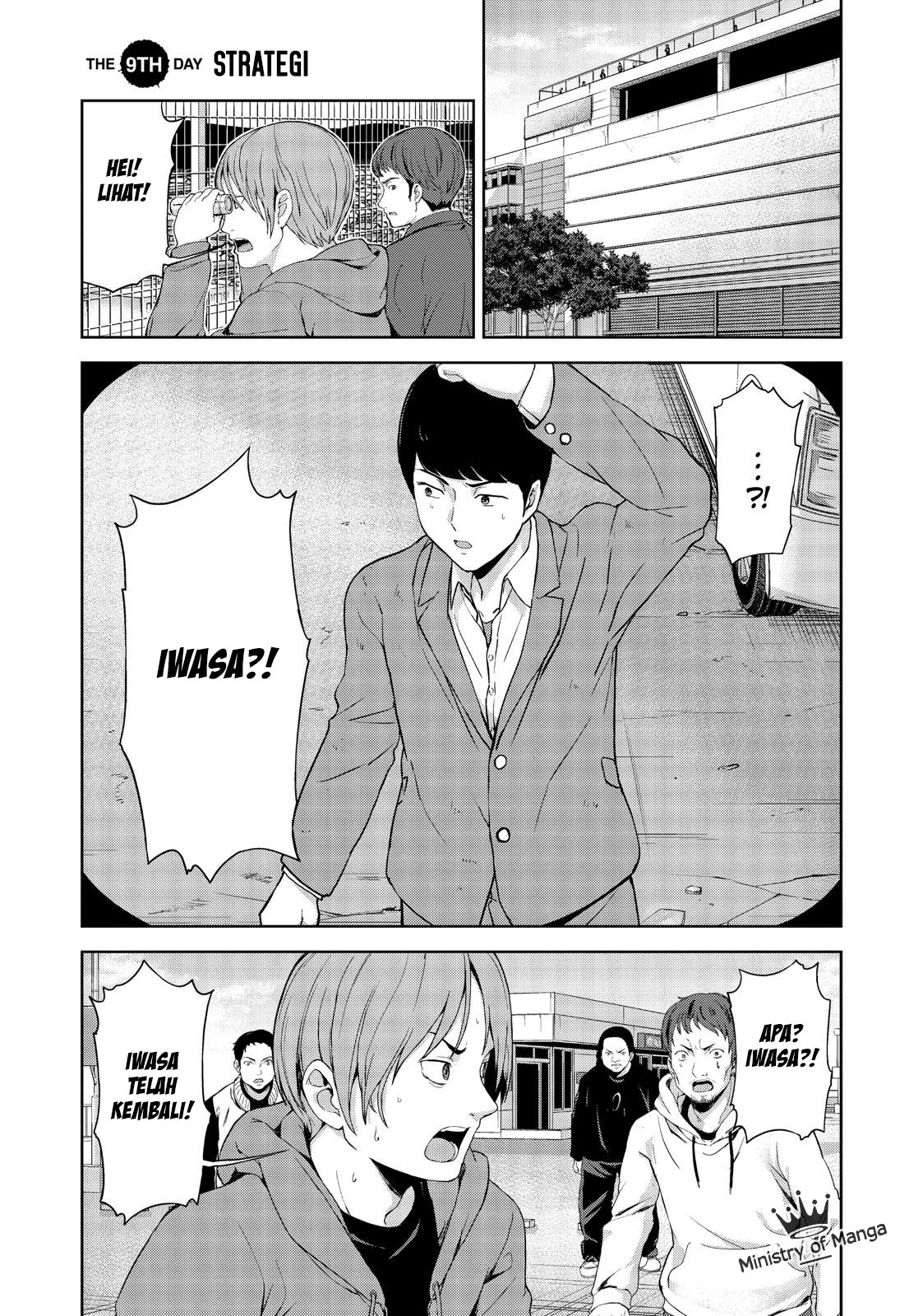 Manga Kingdom of the Z Chapter 09 gambar 2