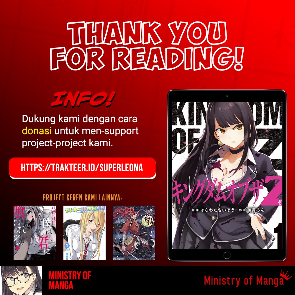 Kingdom of the Z Chapter 09 Gambar 22