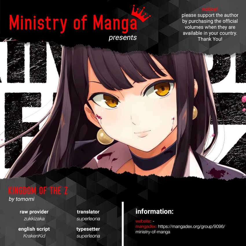 Komik Kingdom of the Z Chapter 10 gambar 1