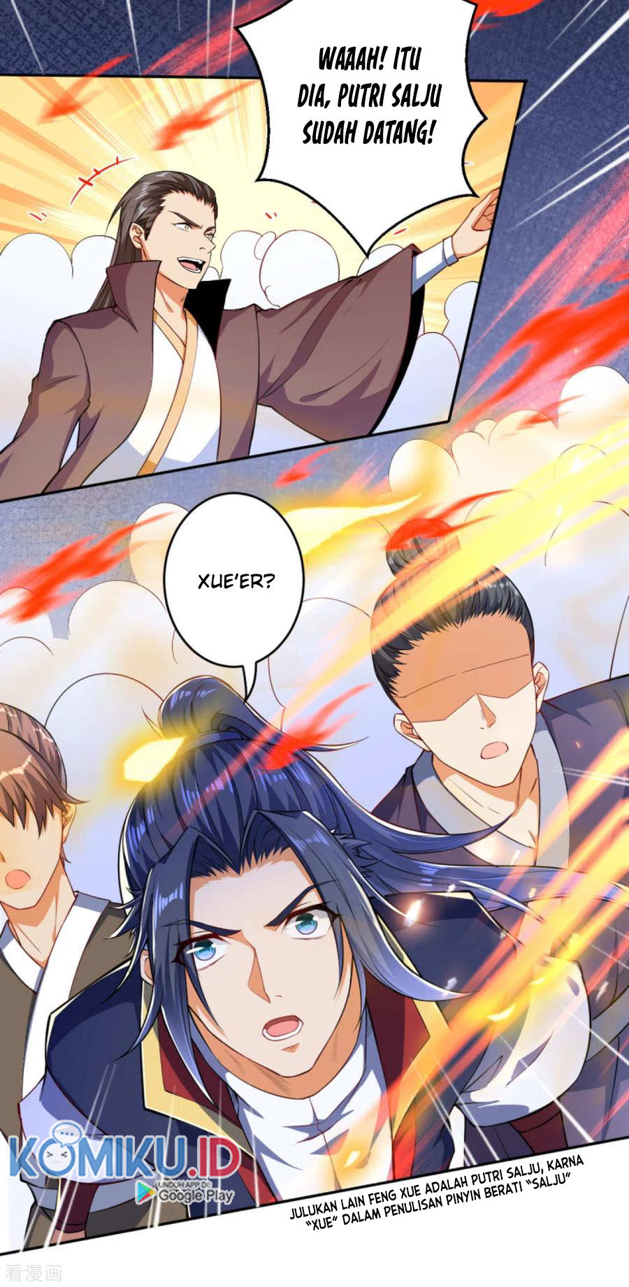 Against the Gods Chapter 240 Gambar 14