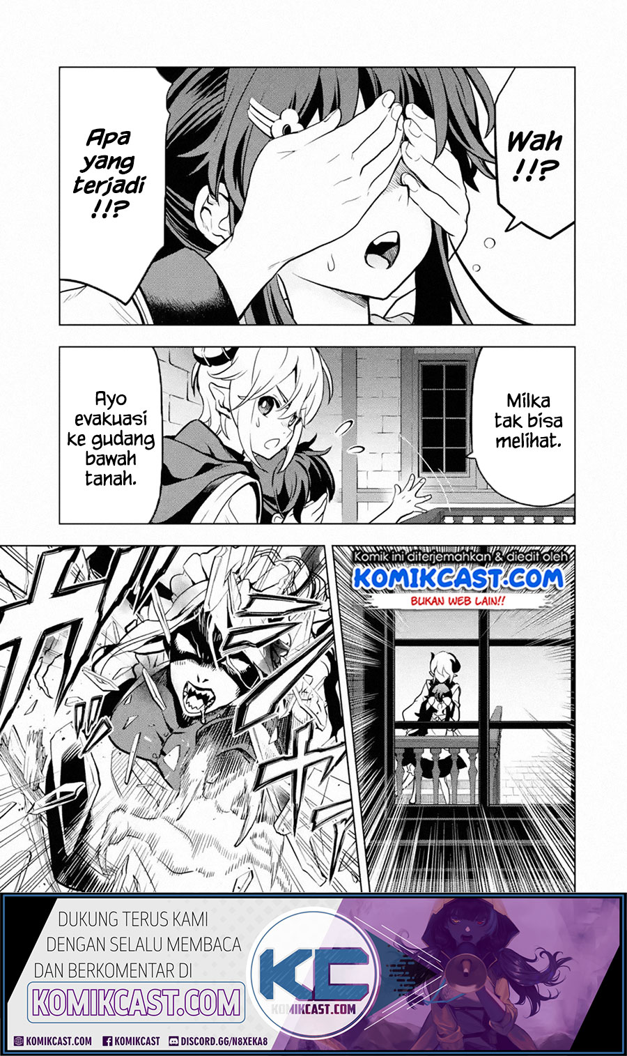 Manga Koko wa Ore ni Makasete Saki ni Ike to Itte kara 10 Nen ga Tattara Densetsu ni Natteita Chapter 14.4 gambar 2