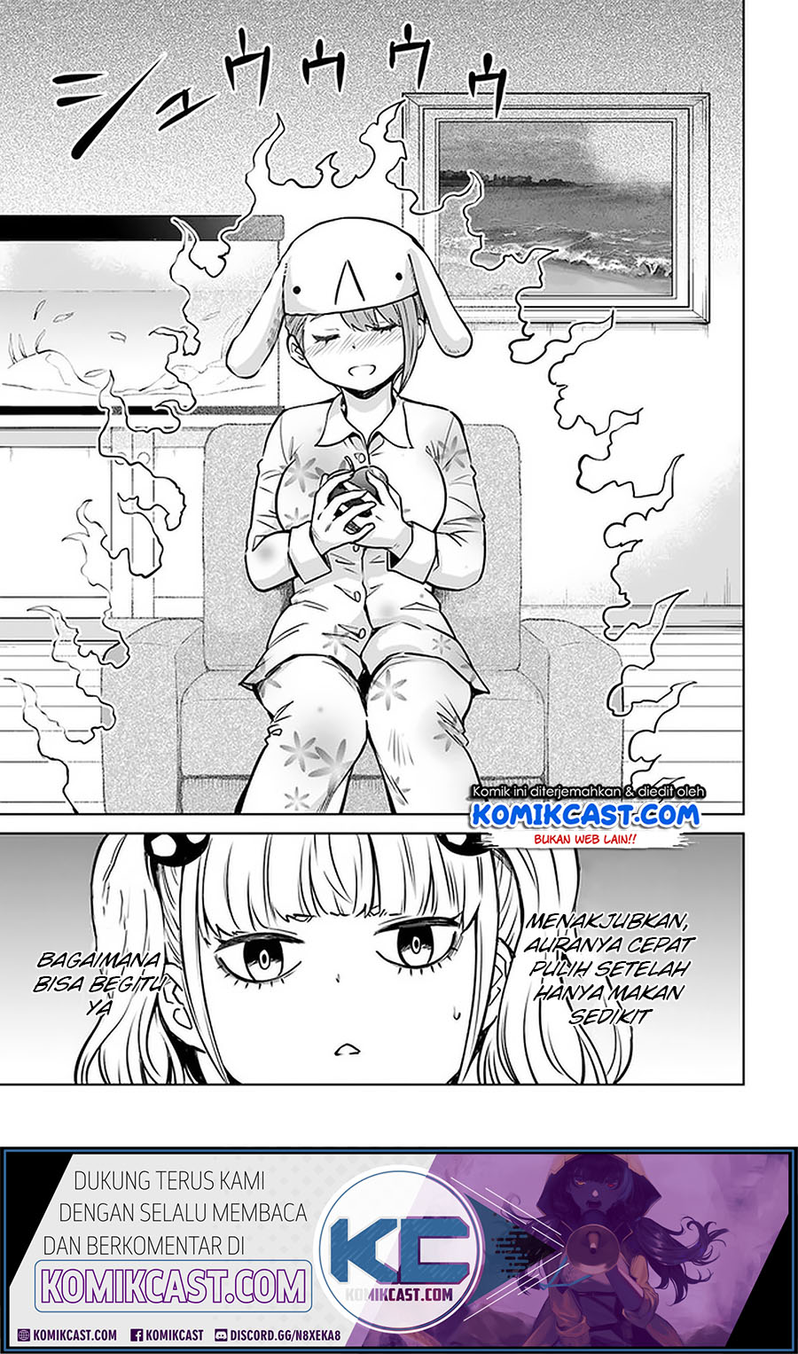 The Girl Who See It Chapter 31 Gambar 9