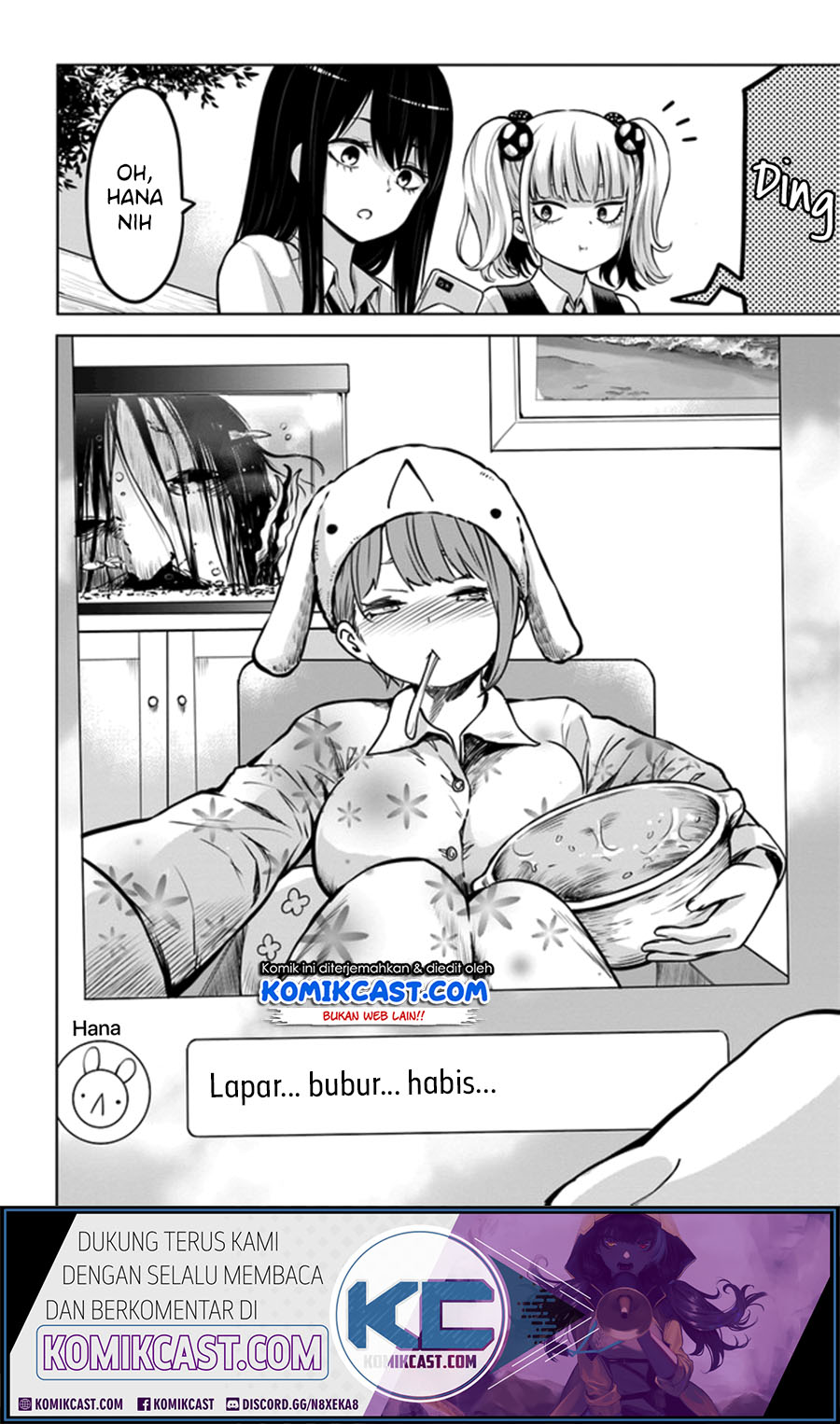 Manga The Girl Who See It Chapter 31 gambar 2