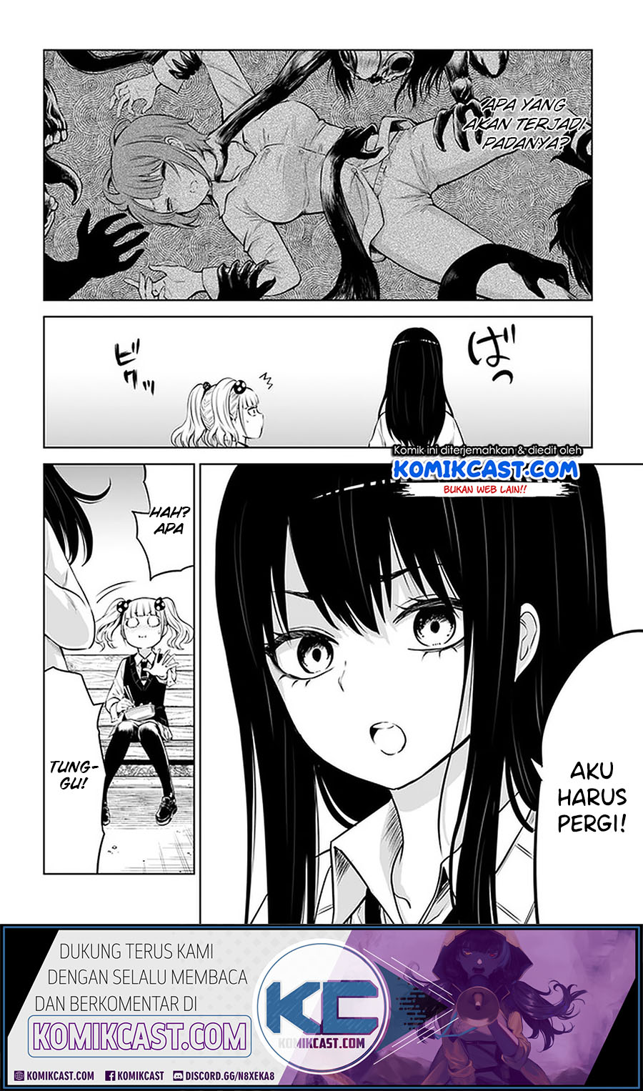 The Girl Who See It Chapter 31 Gambar 4