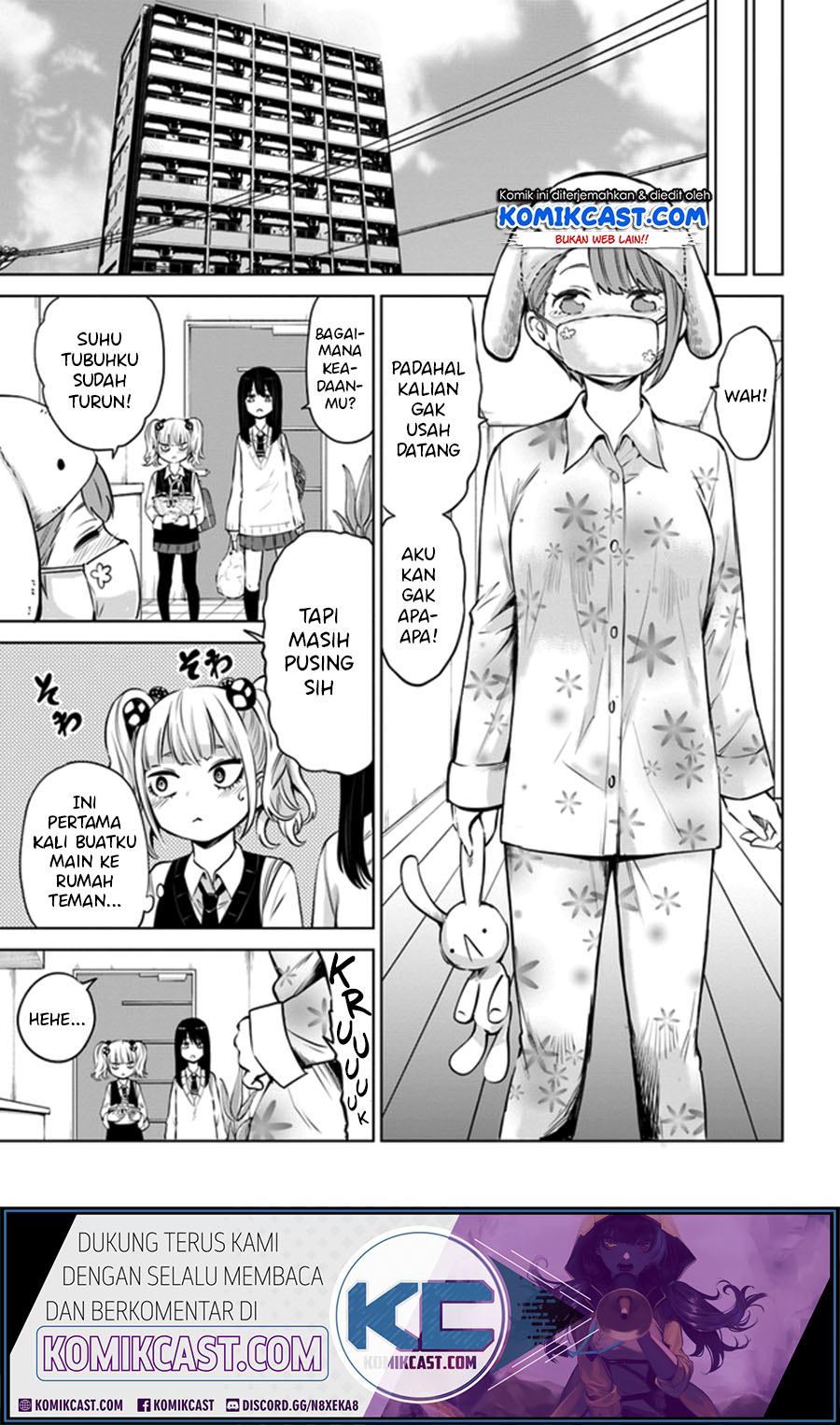 The Girl Who See It Chapter 31 Gambar 5