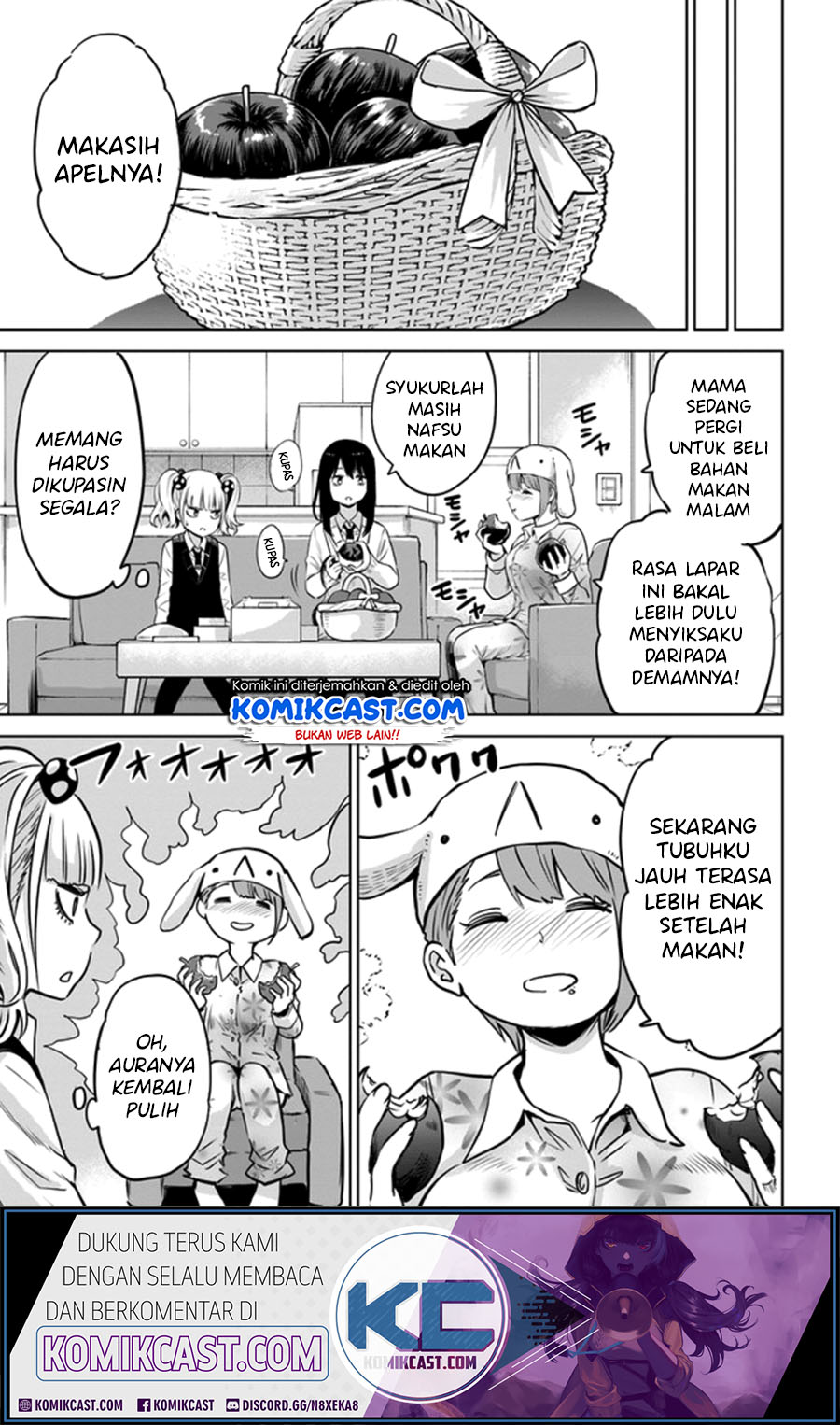 The Girl Who See It Chapter 31 Gambar 7