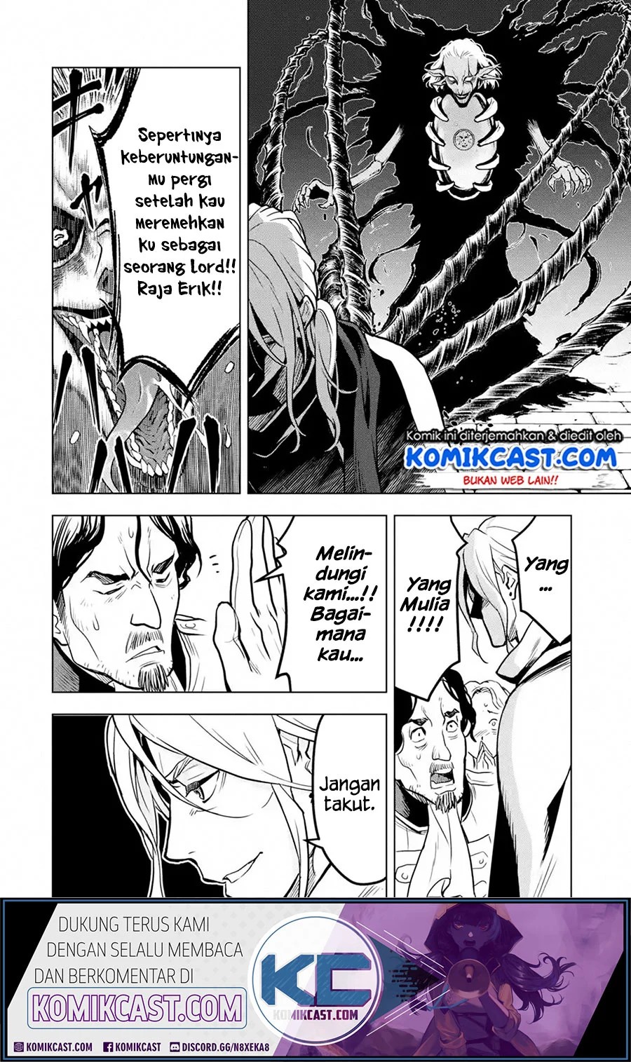 Koko wa Ore ni Makasete Saki ni Ike to Itte kara 10 Nen ga Tattara Densetsu ni Natteita Chapter 15.3 Gambar 4