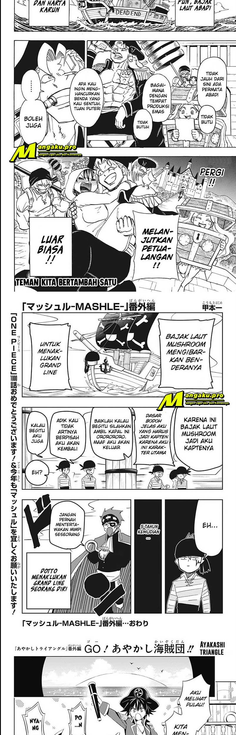One Piece Chapter 1000.5 Gambar 5