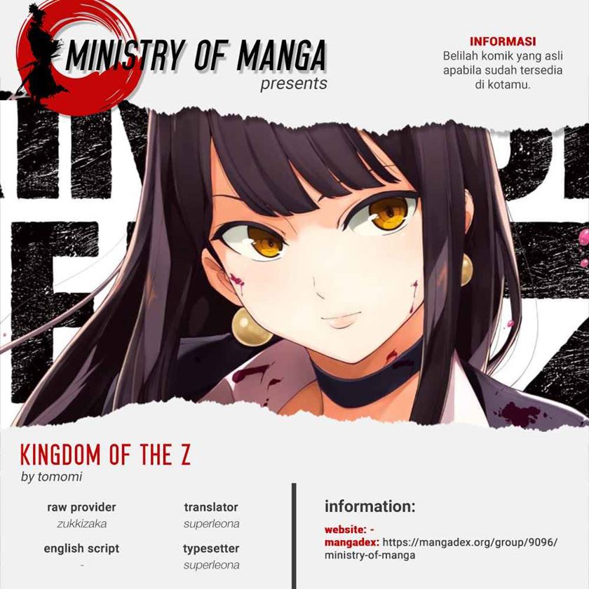 Komik Kingdom of the Z Chapter 12 gambar 1