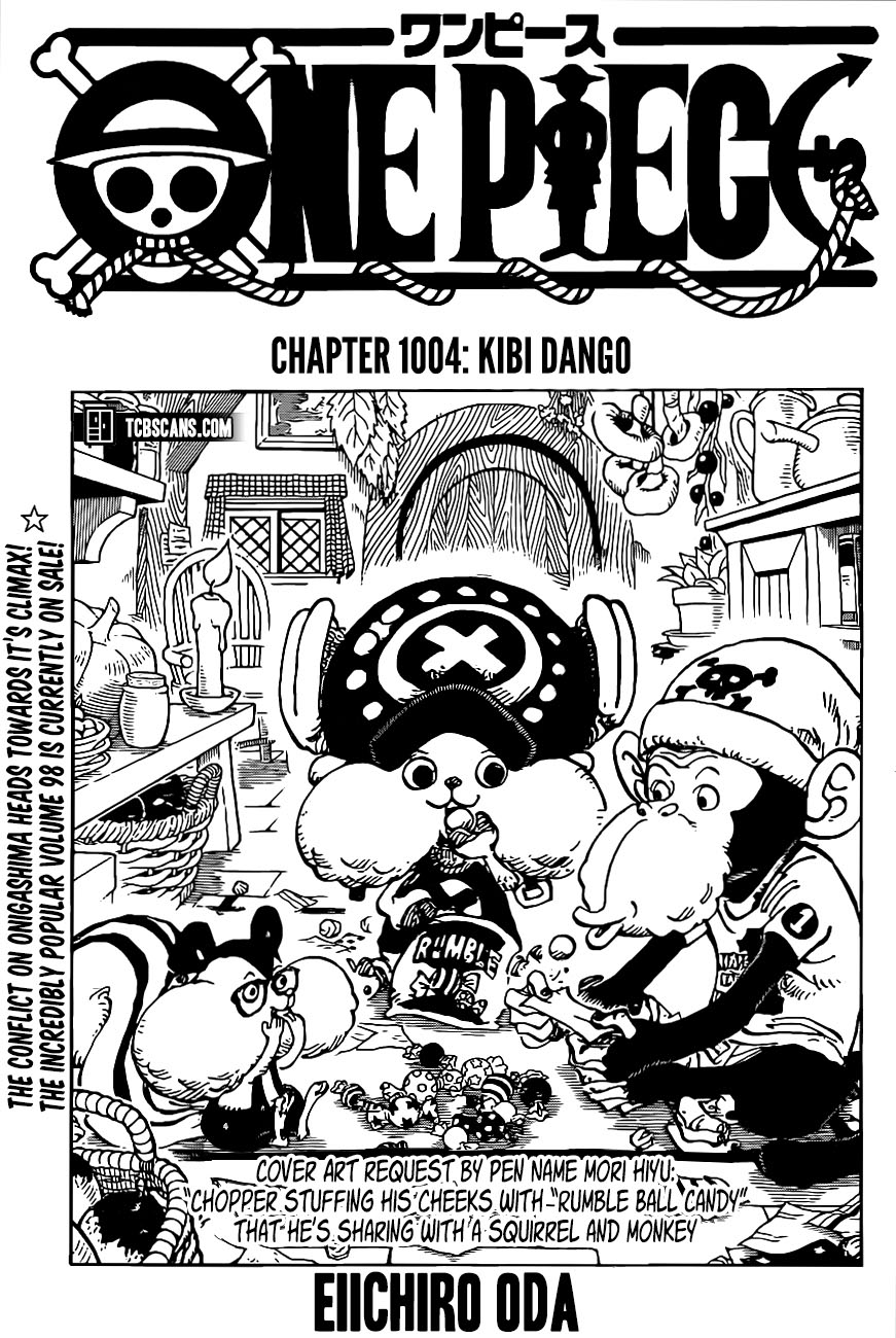 Komik One Piece Chapter 1004 gambar 1