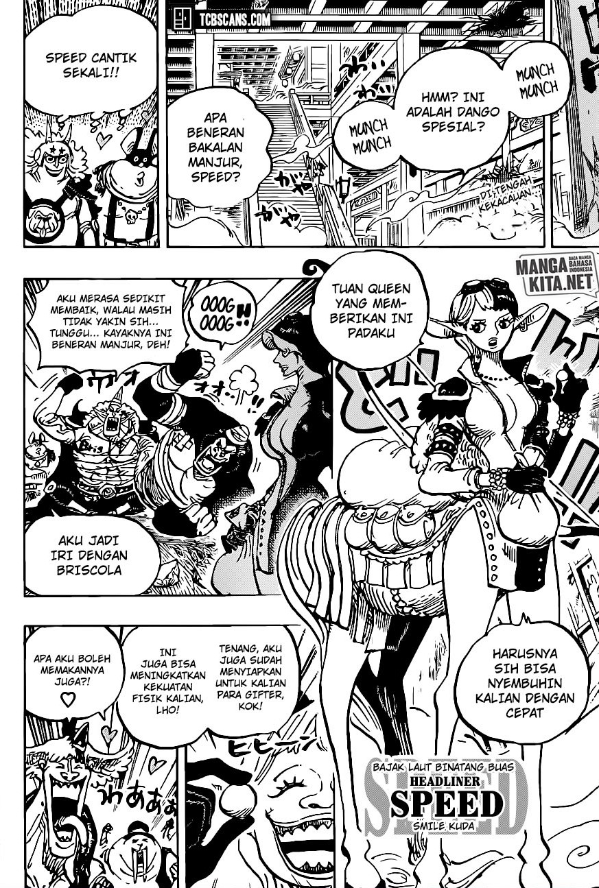 Manga One Piece Chapter 1004 gambar 2