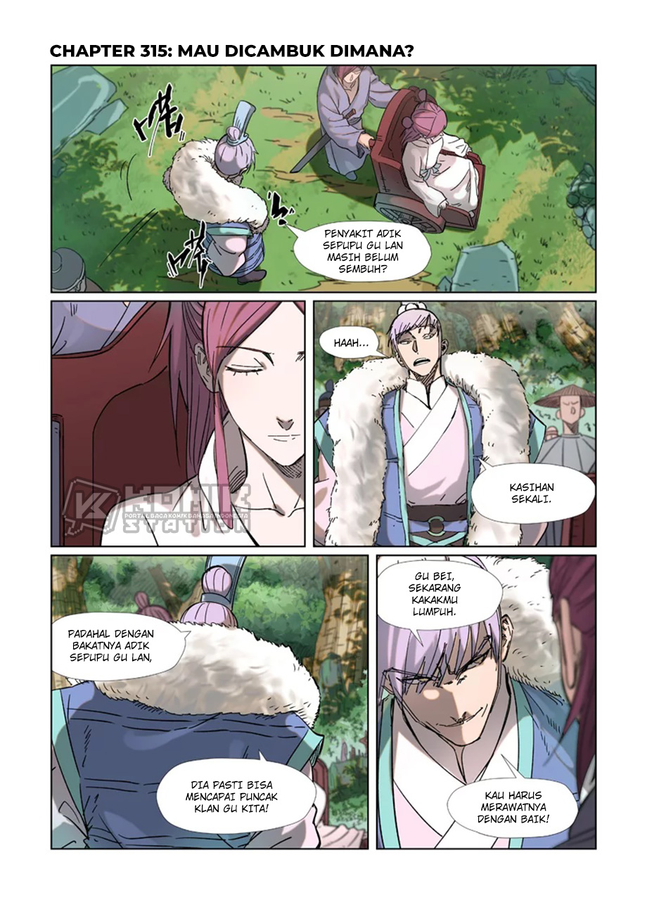 Manhua Tales of Demons and Gods Chapter 315 gambar 2