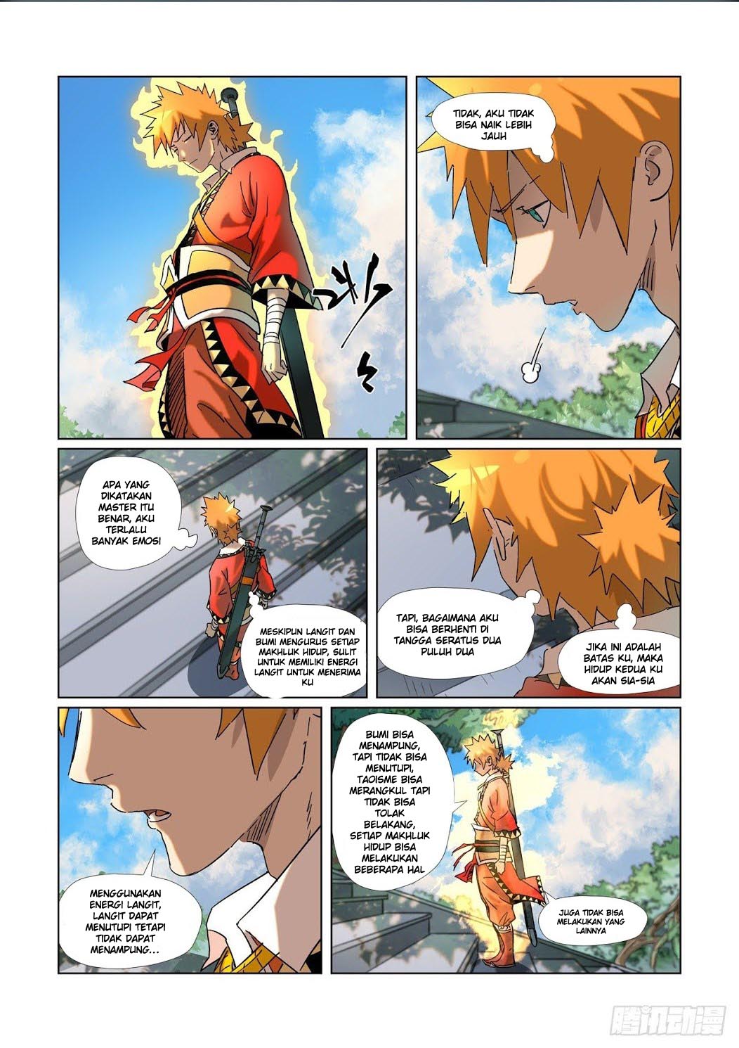 Manhua Tales of Demons and Gods Chapter 314.5 gambar 2