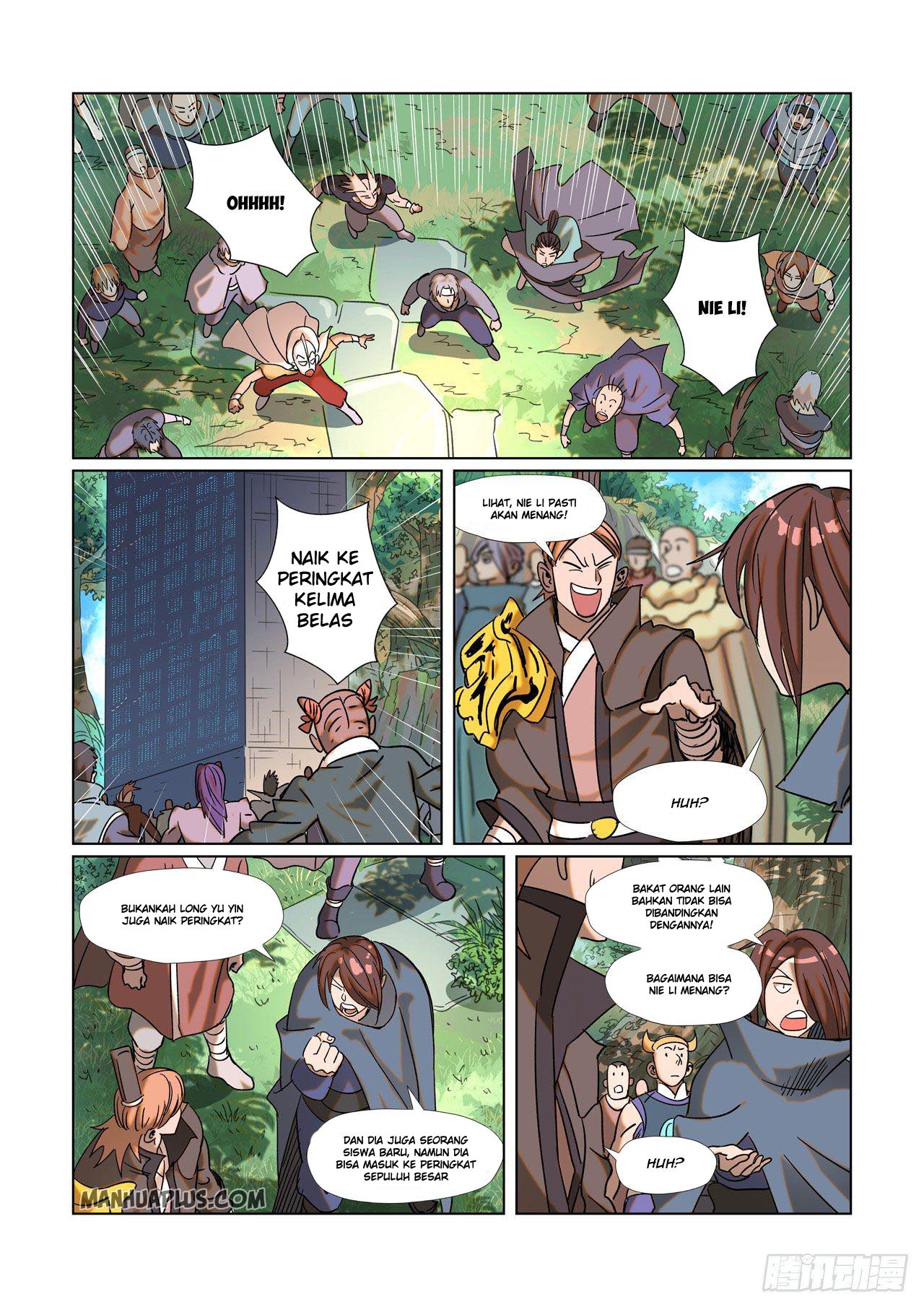 Tales of Demons and Gods Chapter 314.5 Gambar 5