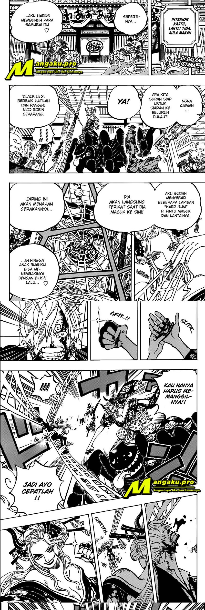 Manga One Piece Chapter 1005 gambar 2