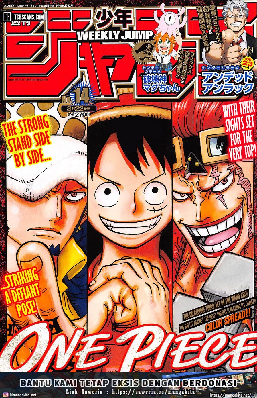 Manga One Piece Chapter 1006 gambar 2