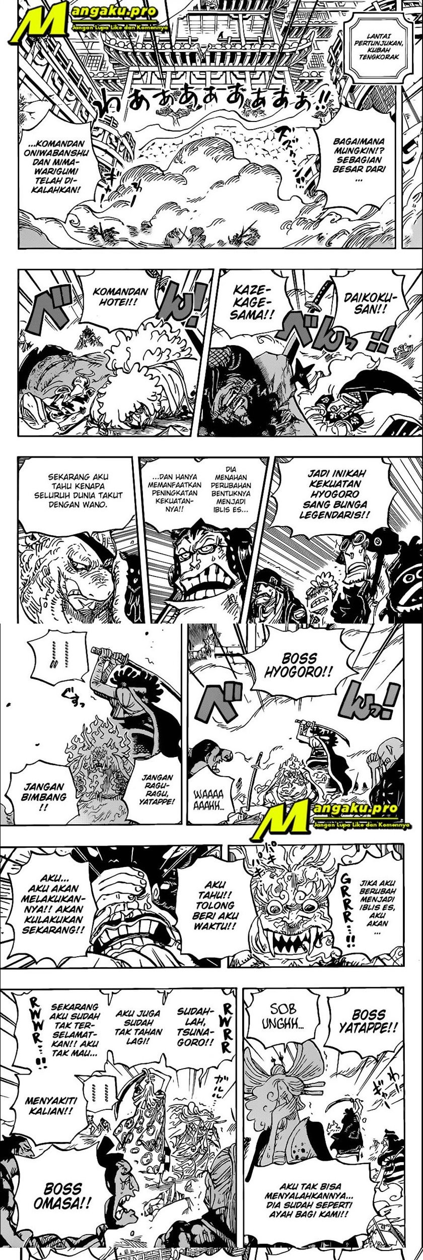 Manga One Piece Chapter 1007 gambar 2