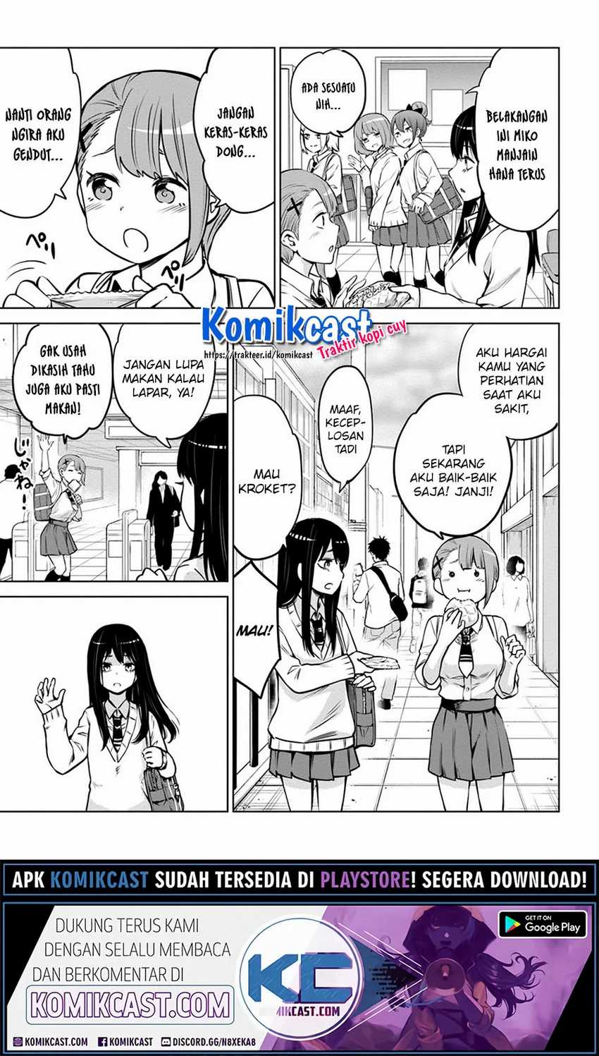 The Girl Who See It Chapter 33 Gambar 6