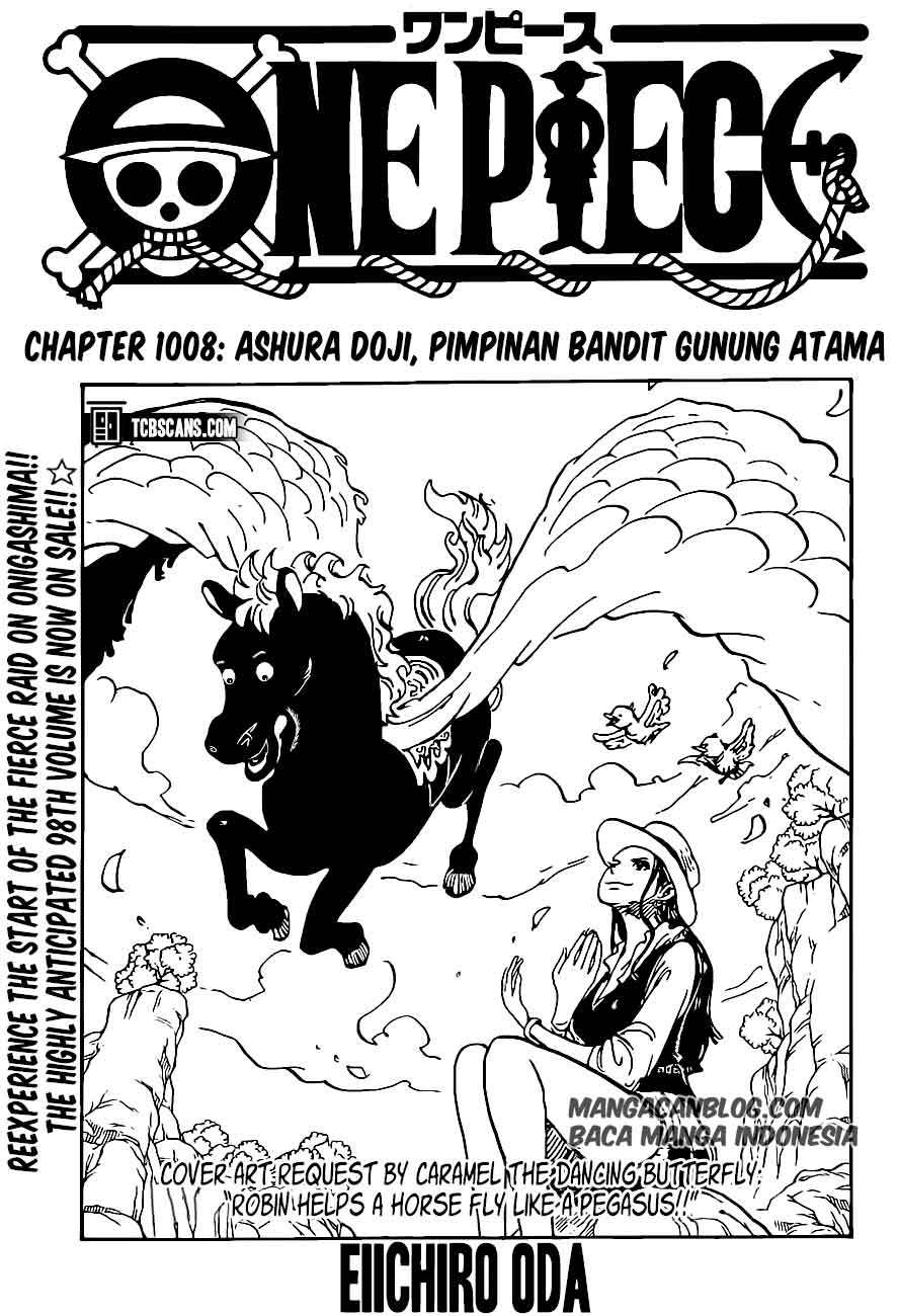 Komik One Piece Chapter 1008 gambar 1
