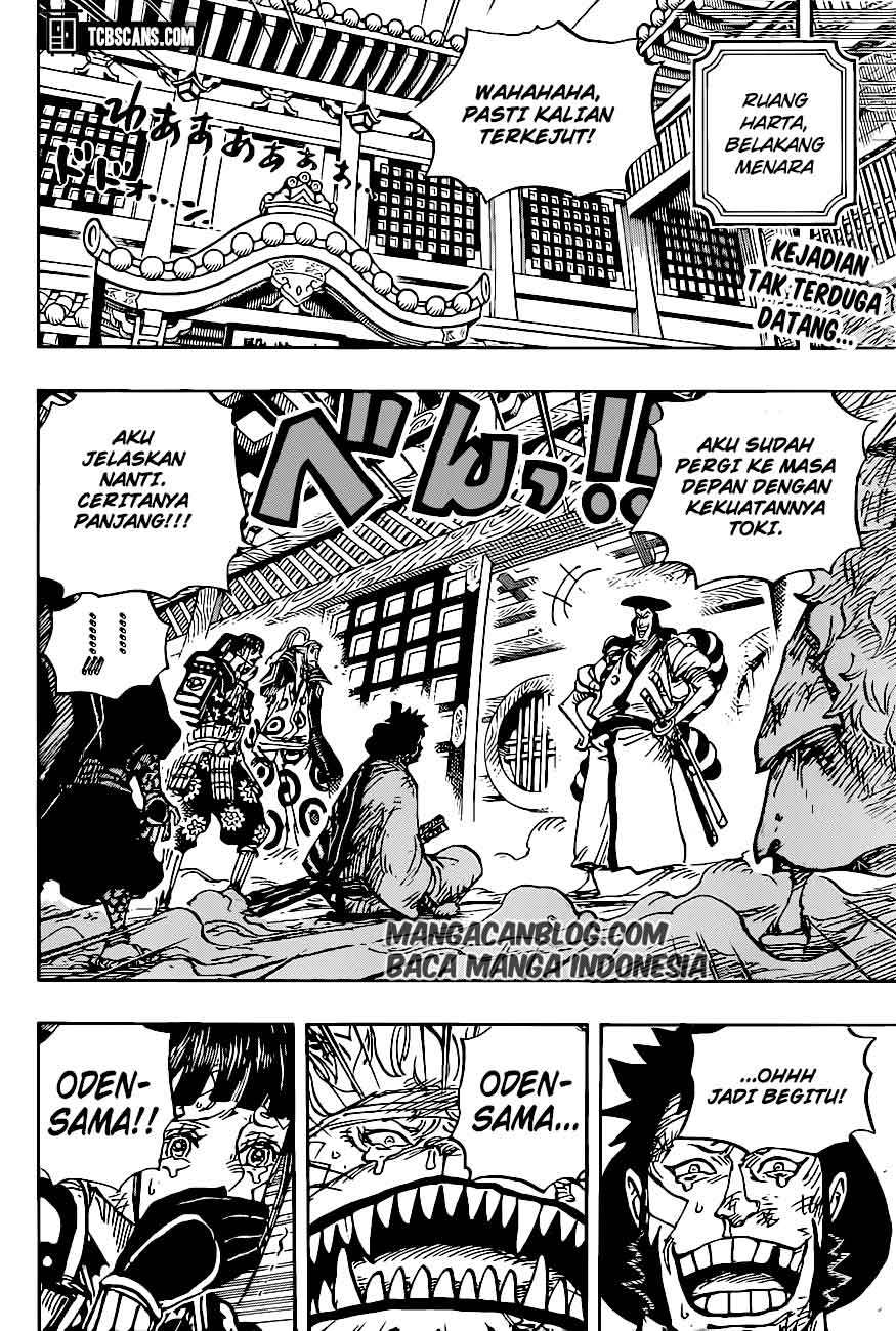 Manga One Piece Chapter 1008 gambar 2