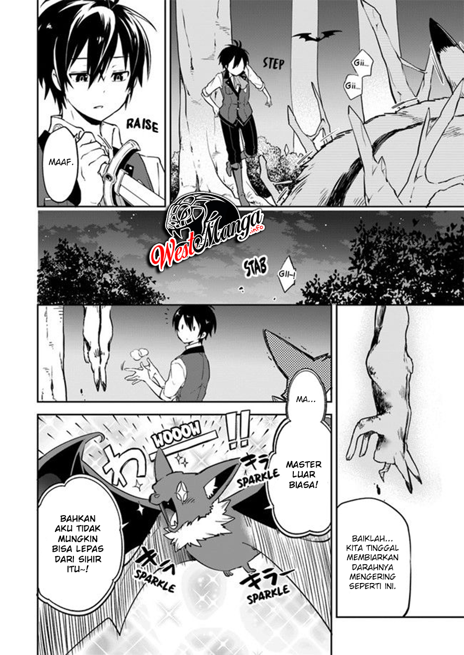 Henkyou Gurashi no Maou, Tensei shite Saikyou no Majutsushi ni naru 〜Aisarenagara Nariagaru Moto Maō wa, Ningen o Shiritai〜 Chapter 3 Gambar 20